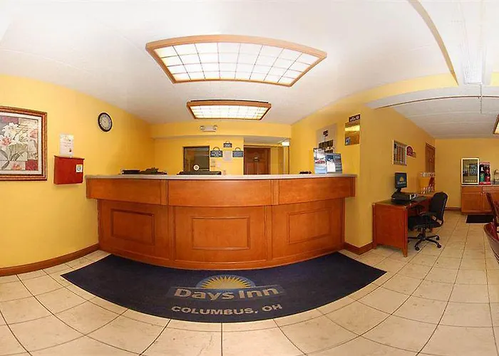 Hotel Days By Wyndham Fairgrounds Columbus
